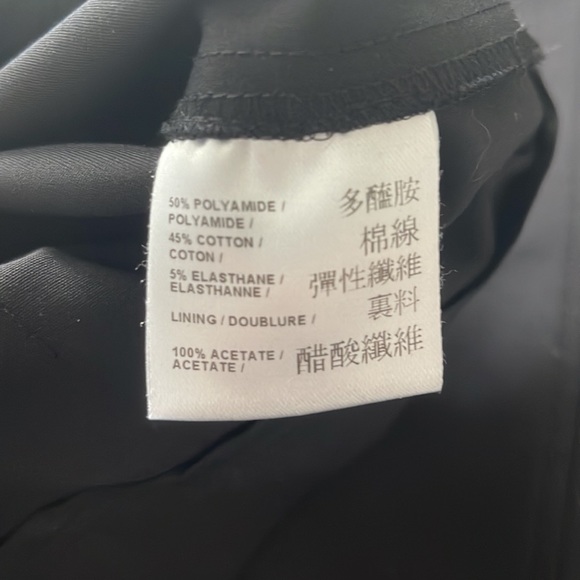 Judith and Charles Black Pants Size 12 (fits more like 10-12) - Picture 4 of 5